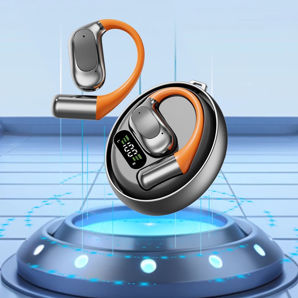 144 Languages Translator Earbuds AI Real Time Translation Headphones Wireless Bluetooth Translator Earphones for Travel Business