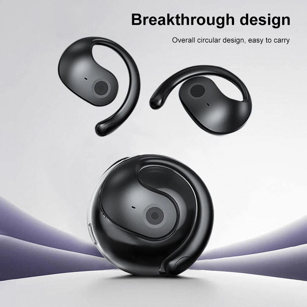 Wireless BT AI Translation Earbuds 99% Accuracy 144 Languages Translator Earbuds Translator Device Ideal for Travel and Business