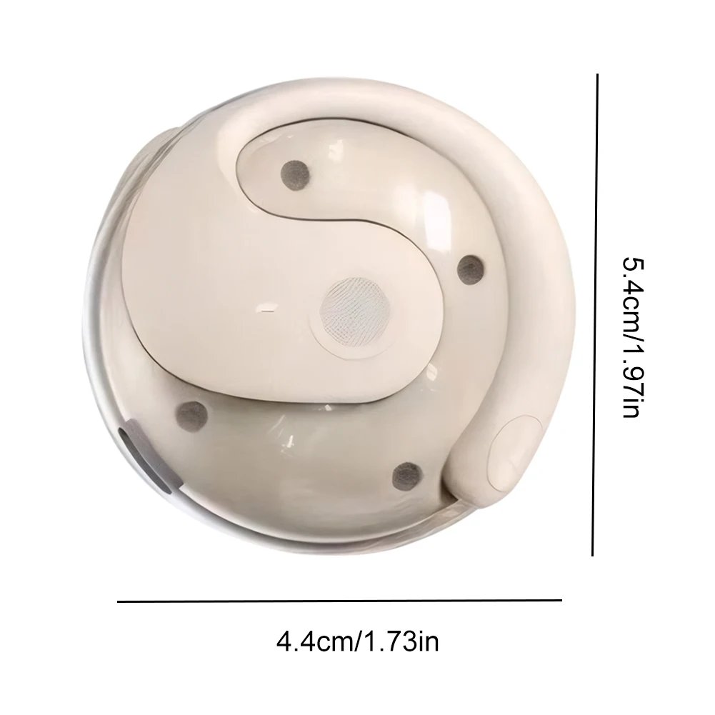 Wireless BT AI Translation Earbuds 99% Accuracy 144 Languages Translator Earbuds Translator Device Ideal for Travel and Business