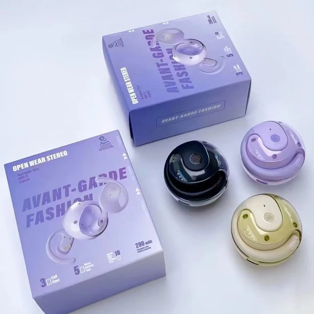 Wireless BT AI Translation Earbuds 99% Accuracy 144 Languages Translator Earbuds Translator Device Ideal for Travel and Business