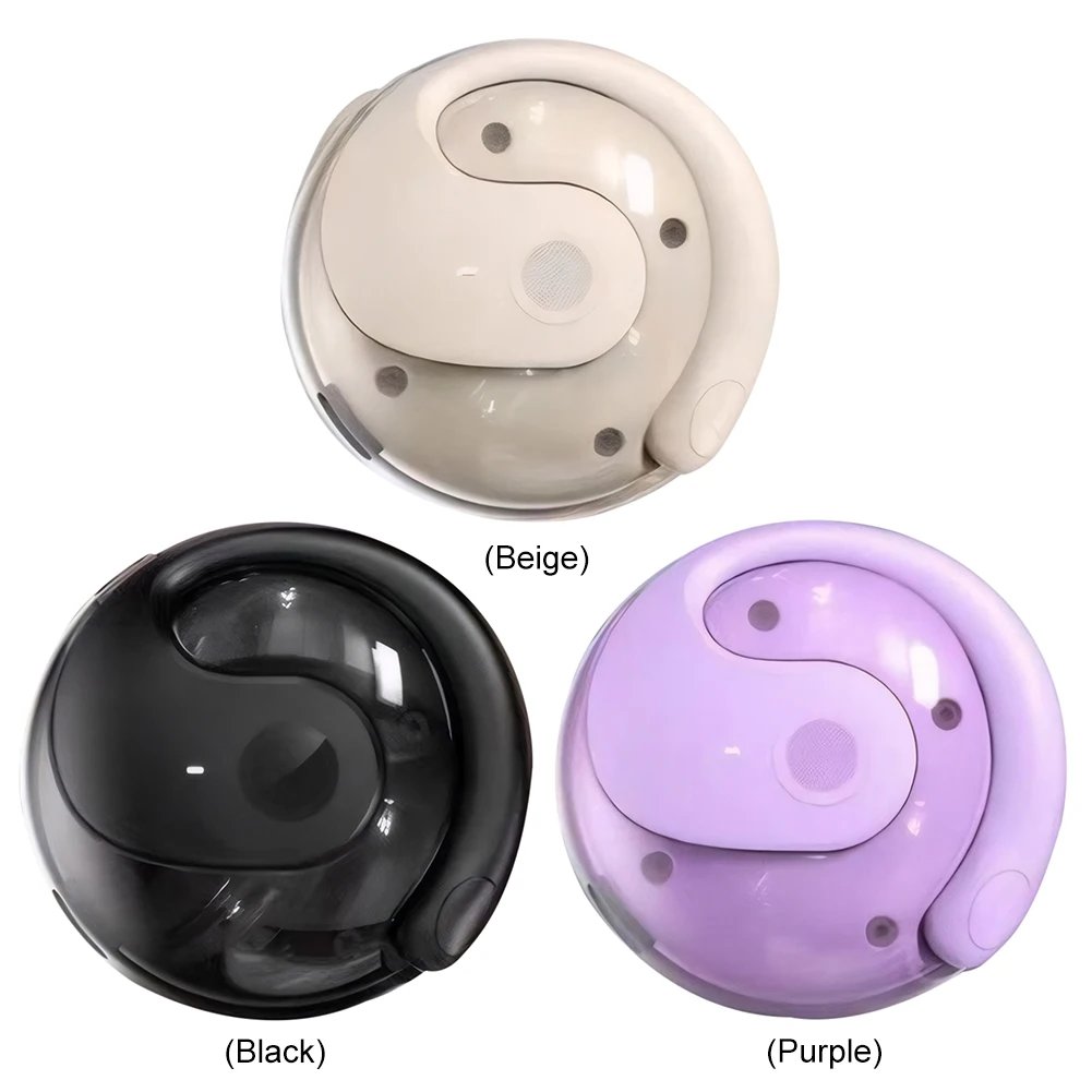 Wireless BT AI Translation Earbuds 99% Accuracy 144 Languages Translator Earbuds Translator Device Ideal for Travel and Business