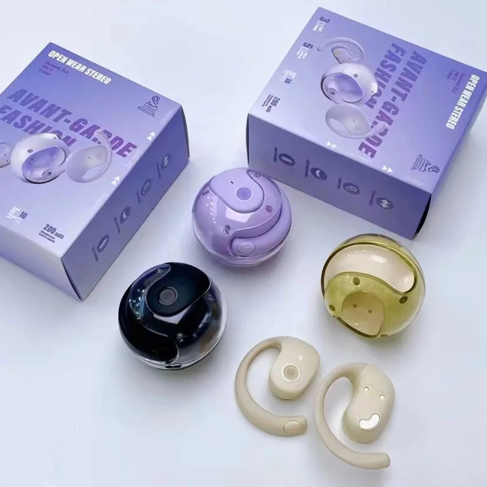 Wireless BT AI Translation Earbuds 99% Accuracy 144 Languages Translator Earbuds Translator Device Ideal for Travel and Business