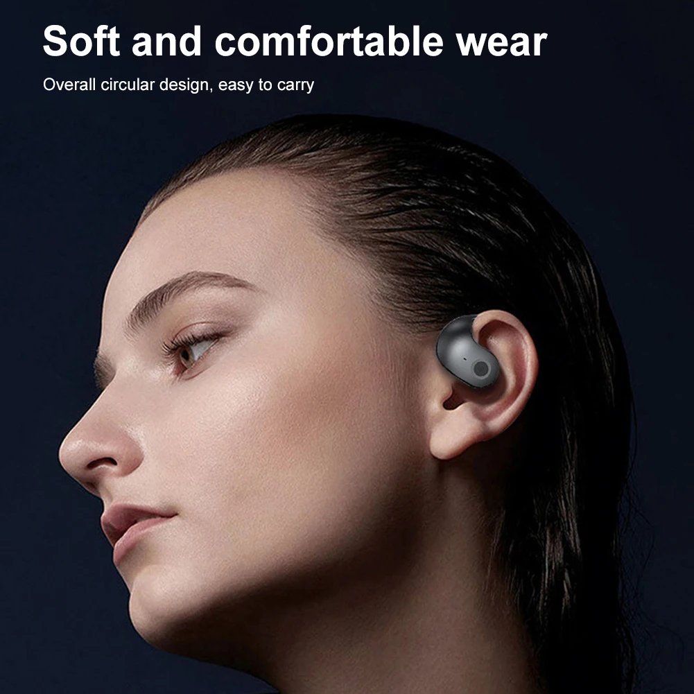 Wireless BT AI Translation Earbuds 99% Accuracy 144 Languages Translator Earbuds Translator Device Ideal for Travel and Business