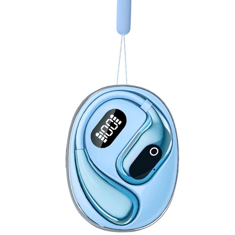 AI Real Time AI Translator Earbuds Bluetooth-Compatible 5.3 Smart Voice Translator Translator Headset for Sports Business Travel