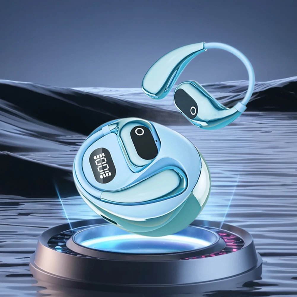 AI Real Time AI Translator Earbuds Bluetooth-Compatible 5.3 Smart Voice Translator Translator Headset for Sports Business Travel