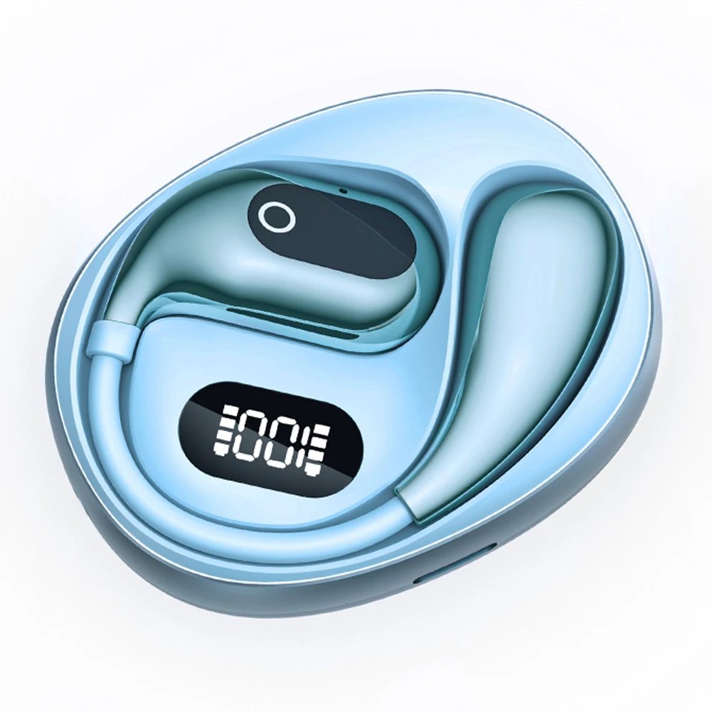 AI Real Time AI Translator Earbuds Bluetooth-Compatible 5.3 Smart Voice Translator Translator Headset for Sports Business Travel