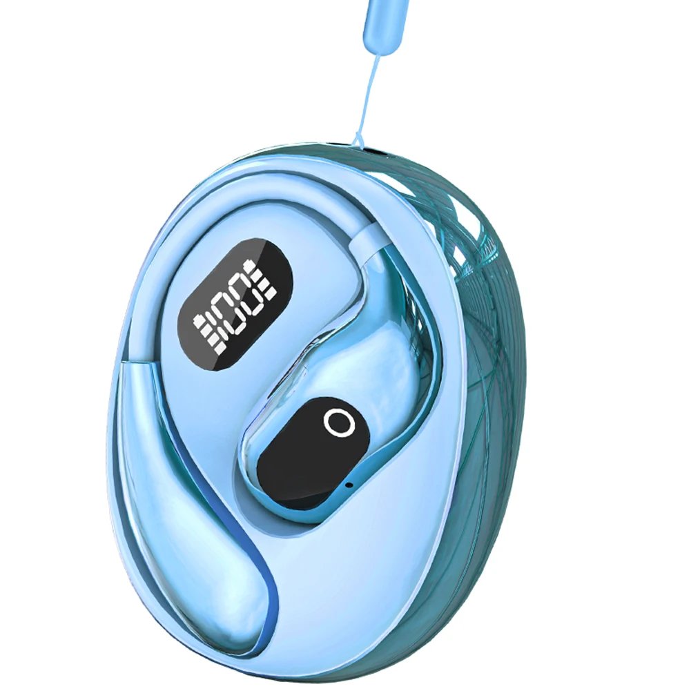 AI Real Time AI Translator Earbuds Bluetooth-Compatible 5.3 Smart Voice Translator Translator Headset for Sports Business Travel