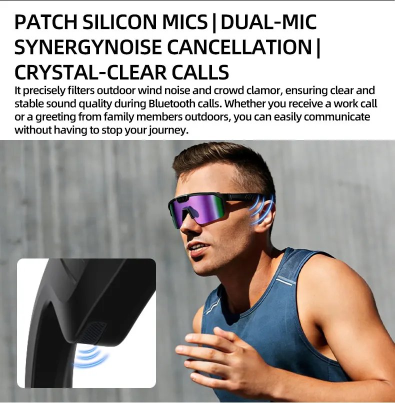 2026 New AI Smart Shooting&Recording Glasses with 800W Camera HD Anti-shake Bicycle Riding Shooting Artifact Windproof Goggles