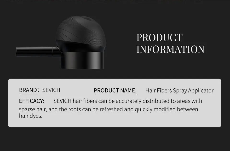 3pcs Hair Fibers Set Keratin Hair Building Styling Powder Hair Loss Instant Regrowth Thickening Powders Hairline Beard Filling