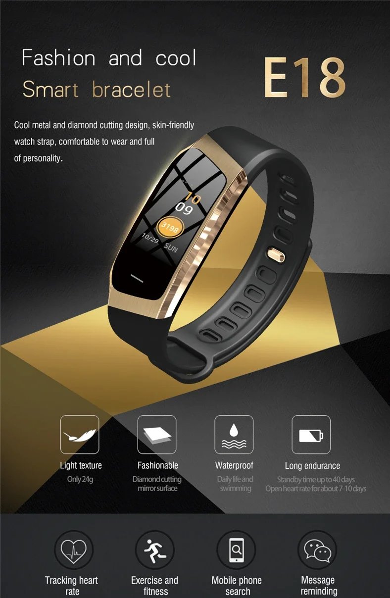 Fitness Tracker Smartwatches Blood Pressure Heart Rate Monitor Smart Bracelet Voice Call Waterproof Men Women Sport Wrist Band