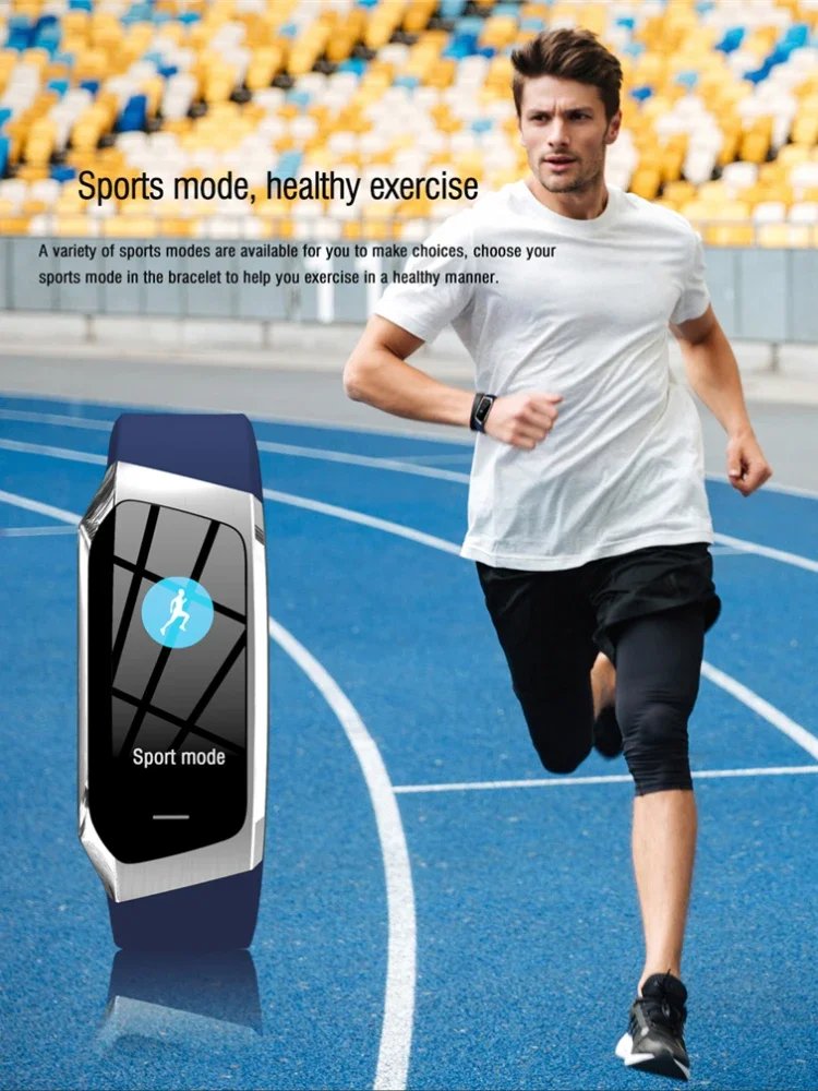 Fitness Tracker Smartwatches Blood Pressure Heart Rate Monitor Smart Bracelet Voice Call Waterproof Men Women Sport Wrist Band