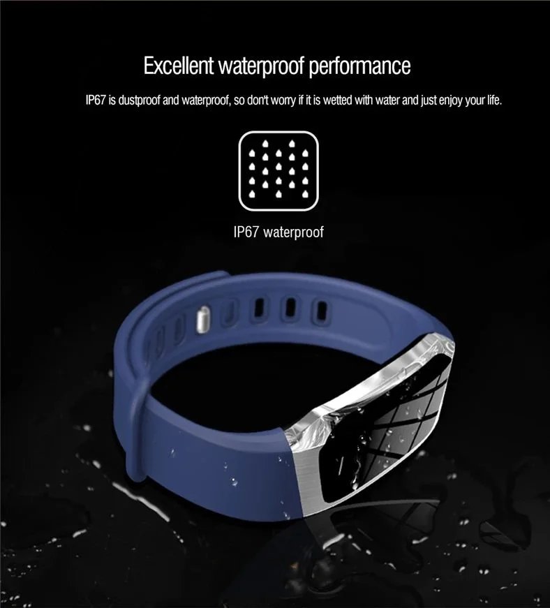 Fitness Tracker Smartwatches Blood Pressure Heart Rate Monitor Smart Bracelet Voice Call Waterproof Men Women Sport Wrist Band