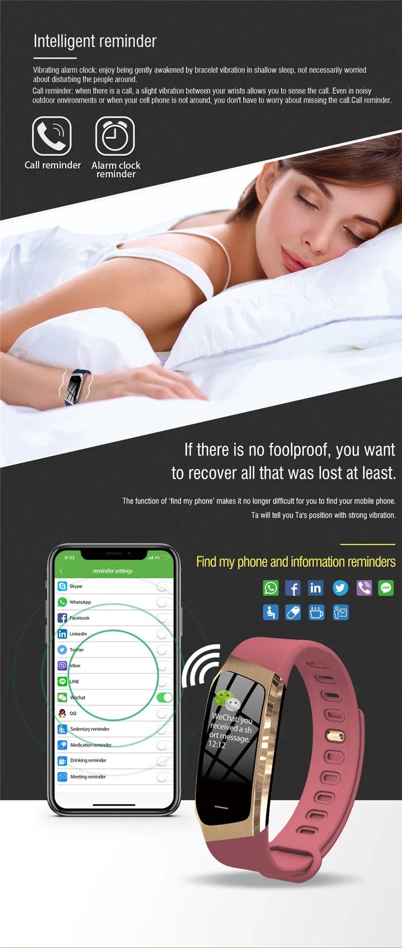 Fitness Tracker Smartwatches Blood Pressure Heart Rate Monitor Smart Bracelet Voice Call Waterproof Men Women Sport Wrist Band