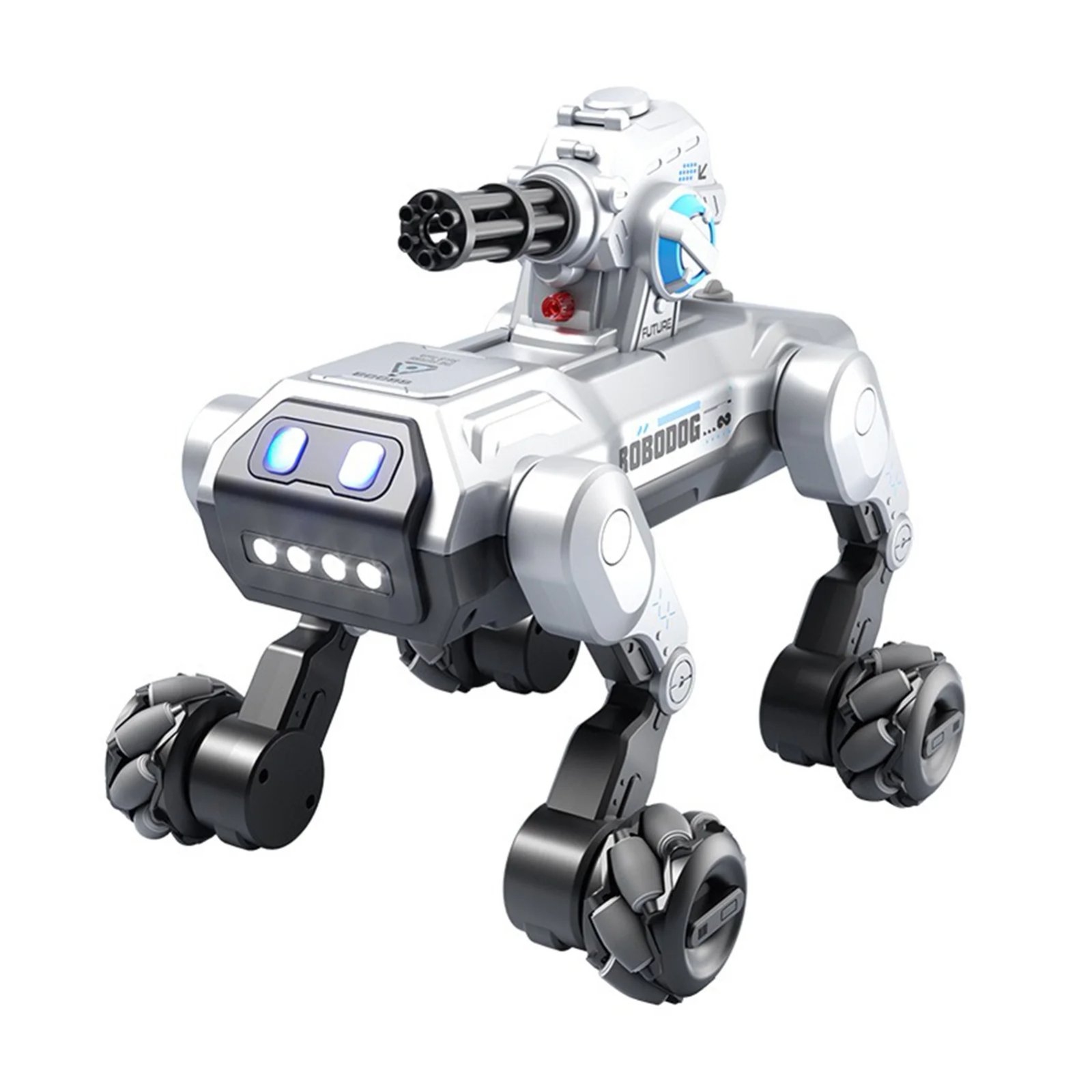 Intelligent Remote Control Robot Dog Electronic Stunt Voice Command 2.4G Remote Control Robot Dog Song Children’s Toys