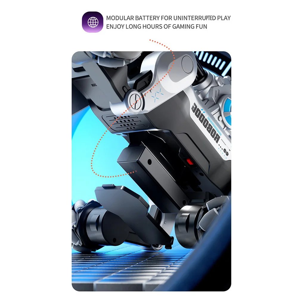 Intelligent Remote Control Robot Dog Electronic Stunt Voice Command 2.4G Remote Control Robot Dog Song Children’s Toys