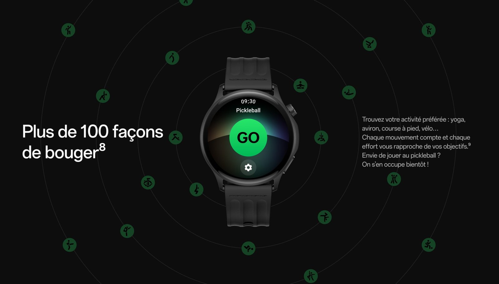 Eu version OPPO Watch S samrtwatch  1.46'' AMOLED display,10 days Battery,Heart rate monitoring,ECG Analyzer,SpO2,NFC,Galileo