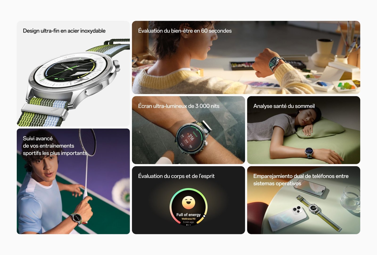 Eu version OPPO Watch S samrtwatch  1.46'' AMOLED display,10 days Battery,Heart rate monitoring,ECG Analyzer,SpO2,NFC,Galileo