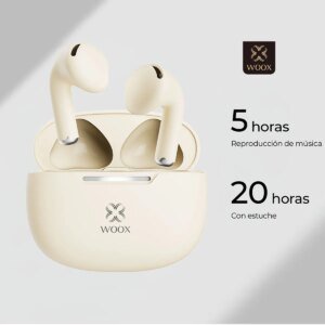 Mini Pocket Tws Wireless Earbuds, Stereo, Bluetooth, 300Mah Charging Case, Quality Sound for Calls and Calls. Compact Headphones for Iphone, Samsung and Xiaomi