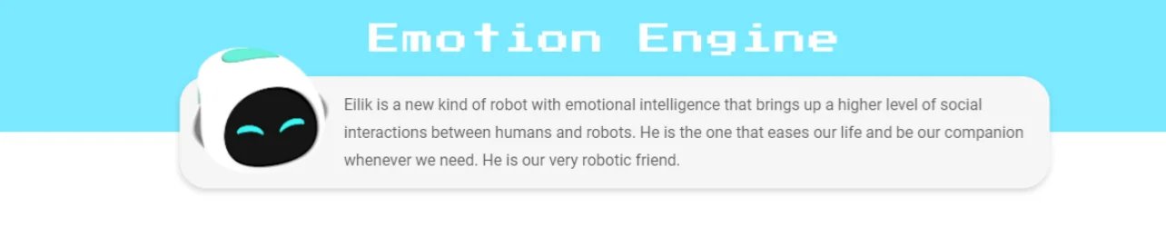 Eilik Smart Robot AI Desktop Artificial Intelligence Robots Accompany Lovely Children and Adults Ai Pets A Little Companion Bot