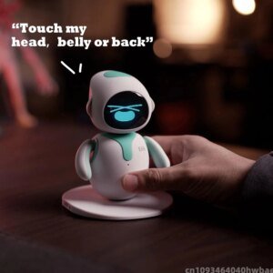 Eilik Smart Robot AI Desktop Artificial Intelligence Robots Accompany Lovely Children and Adults Ai Pets A Little Companion Bot