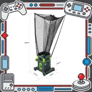 Acemate Tennis Robot AI Smart Robot AI Analysis Suggestion 17 Training Modes Intelligent Serve Wireless Intelligence Gifts