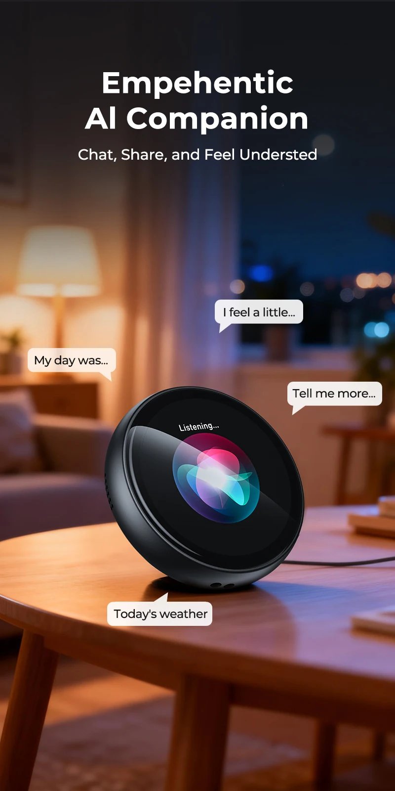 ZNP Z01 Portable Magnetic AI Voice Translator Ultra-thin Instant Professional Smart Voice Translation Display Touch Control for 150+ Languages 30Hrs Playback Children's Companion Robot Authentic Product for Office Use Gifting