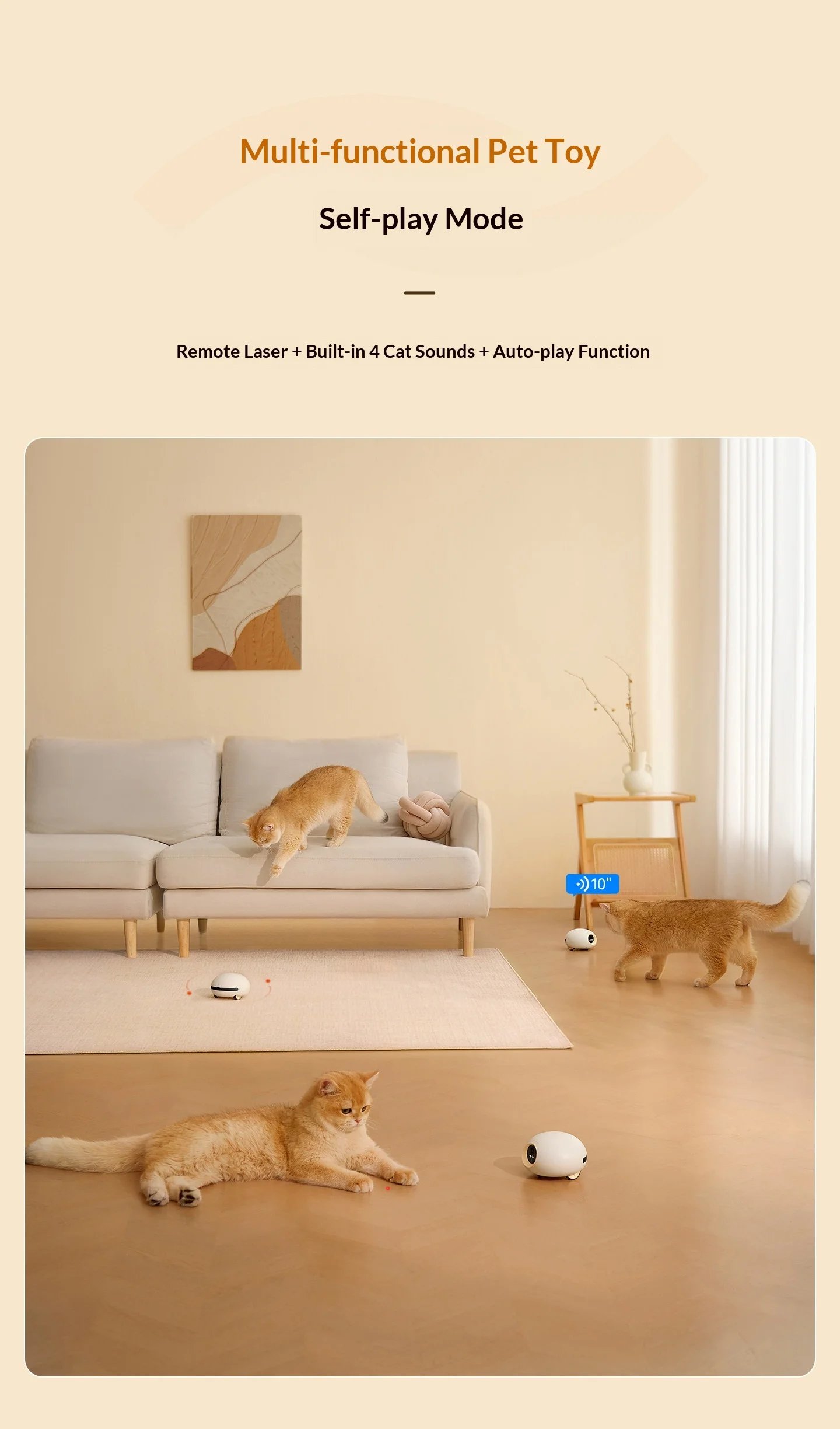 Petsjourney Xingshi AI Smart Robot Pets Intelligent Dialogue Be Self-charging Multifunctional Play Wireless Intelligence Gifts