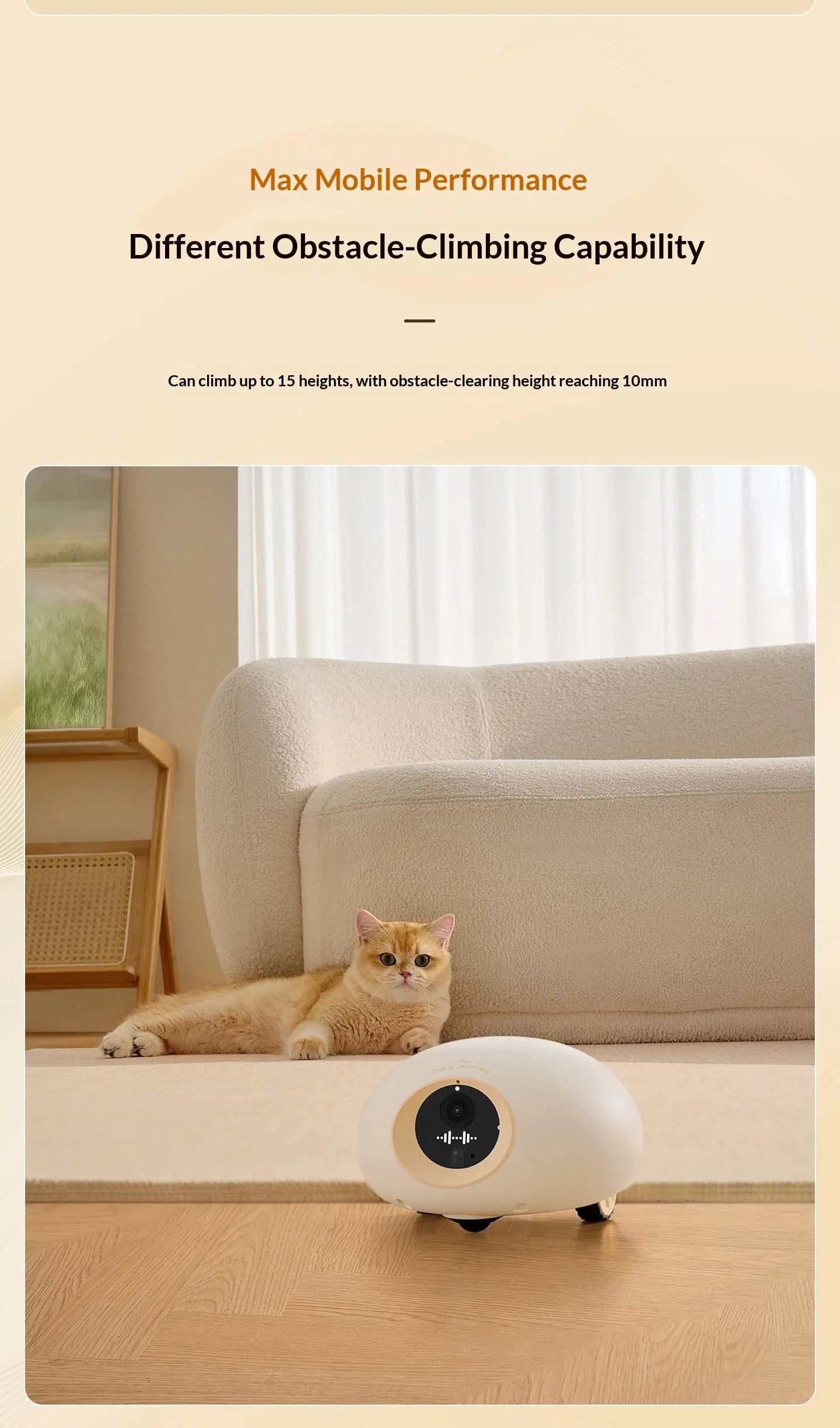Petsjourney Xingshi AI Smart Robot Pets Intelligent Dialogue Be Self-charging Multifunctional Play Wireless Intelligence Gifts