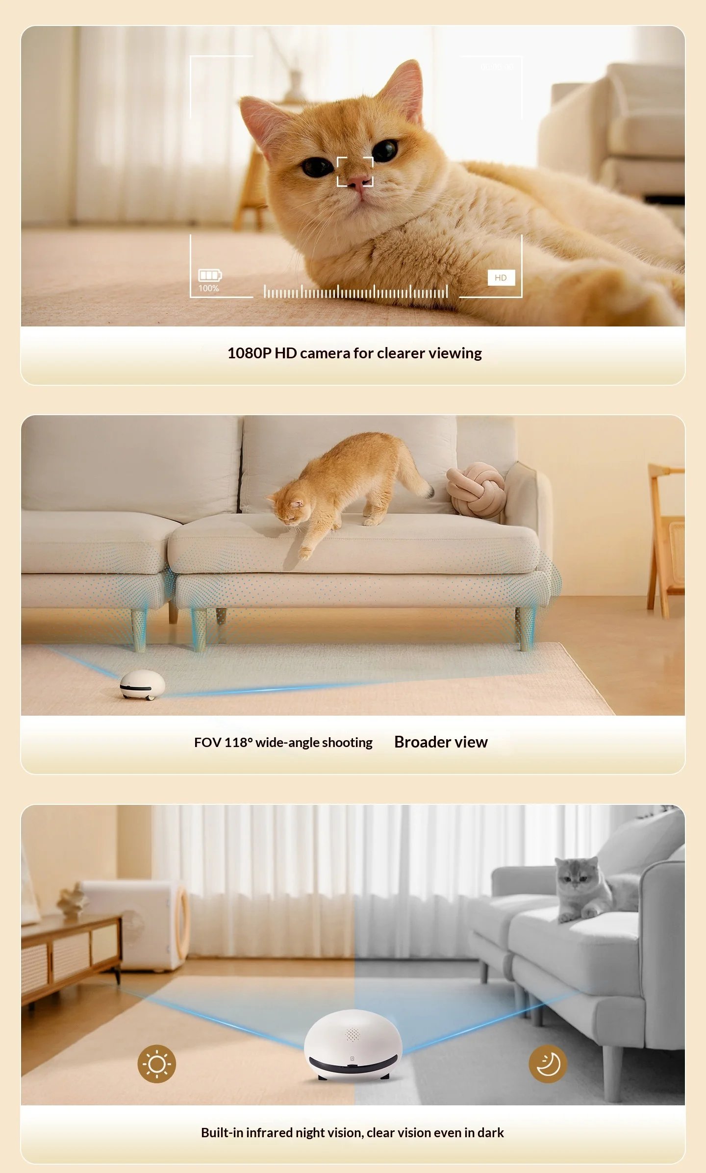 Petsjourney Xingshi AI Smart Robot Pets Intelligent Dialogue Be Self-charging Multifunctional Play Wireless Intelligence Gifts
