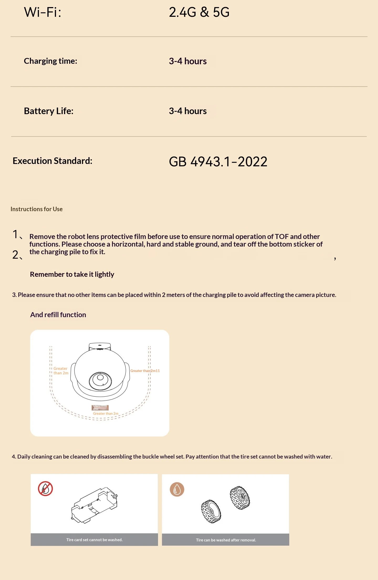 Petsjourney Xingshi AI Smart Robot Pets Intelligent Dialogue Be Self-charging Multifunctional Play Wireless Intelligence Gifts