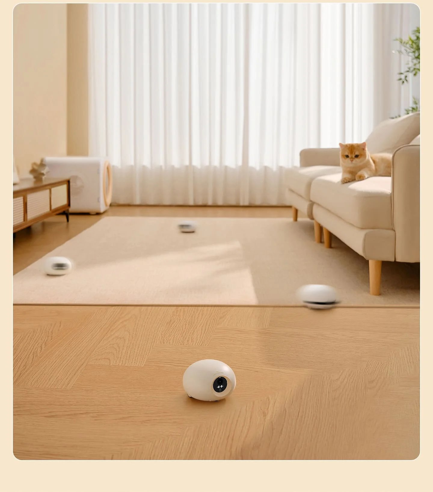 Petsjourney Xingshi AI Smart Robot Pets Intelligent Dialogue Be Self-charging Multifunctional Play Wireless Intelligence Gifts