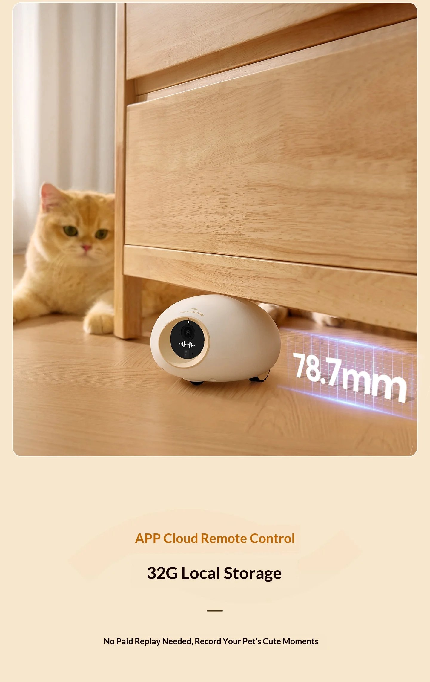 Petsjourney Xingshi AI Smart Robot Pets Intelligent Dialogue Be Self-charging Multifunctional Play Wireless Intelligence Gifts