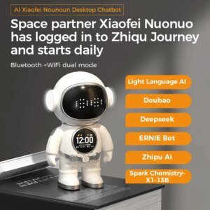 Deepseek AI Astronaut Companion Robot Smart Chat Emotional Interaction Desktop Educational Toy for Kids