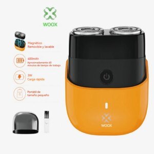 Portable Electric Shaver for Men, Beard Trimmer and Shaver, Type-C 400Mah Shaver for Home and Travel