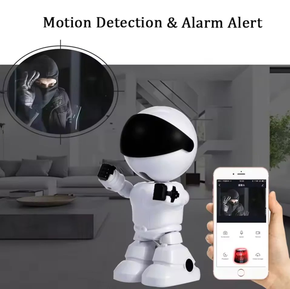 V360 Pro 3MP HD WiFi PTZ Security Camera Indoor Auto Tracking AI Detection Two-Way Audio Night Vision