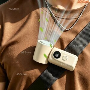 Portable Handheld Fan Mini Clip Fan With Umbrella Holder Function USB Recha