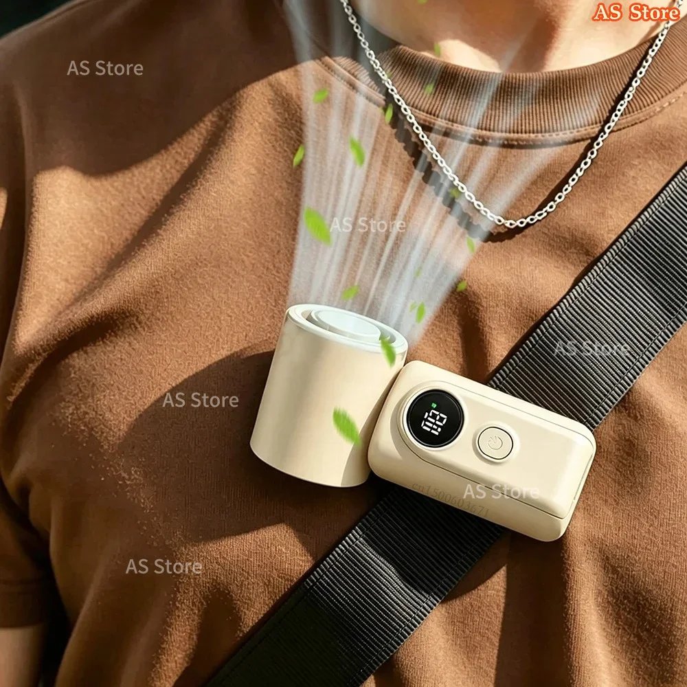 Portable Handheld Fan Mini Clip Fan With Umbrella Holder Function USB Recha