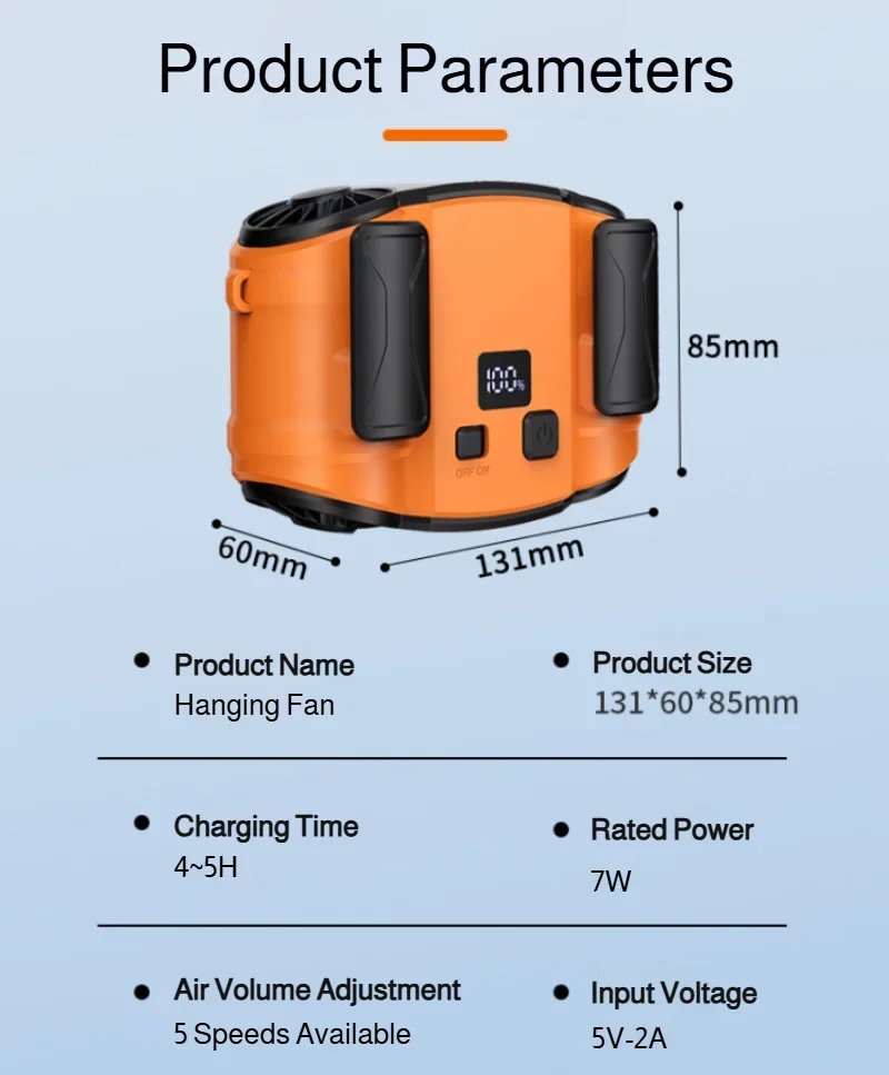 Ventilador Ultra-Compact Pro — detalle