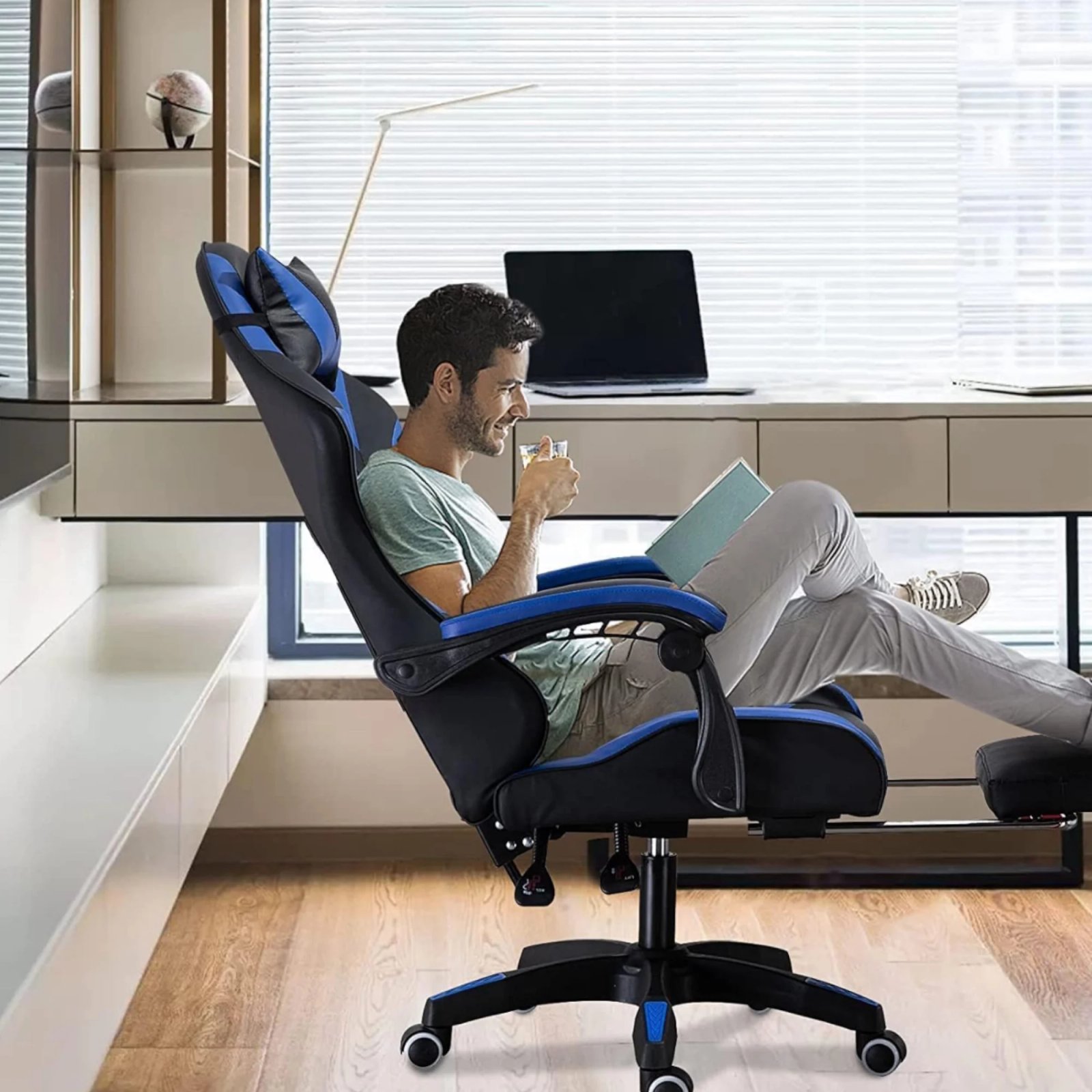 Gaming Chair for Desk — Office and Online Games - Imagen 2