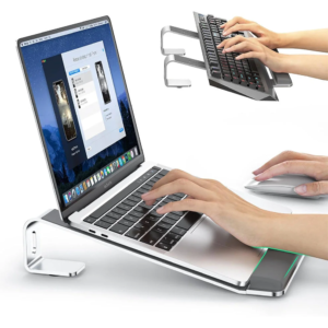 Soporte para Portátil for Desk — Soporte para Portátil With Wrist Support