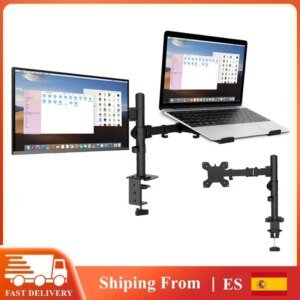 Monitor Soporte para Portátil Adjustable Desk Mount Holder for 13 — 27 Inch