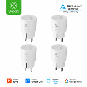 WOOX Mini EU Smart WiFi Plug — No Hub Required