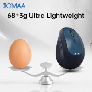 JOMAA Ergonomic Vertical Wireless Mouse — Bluetooth 5.2/5.0 &amp