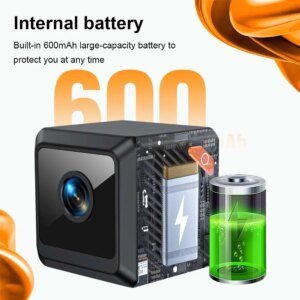 W02 1080P mini Security Protection Home Night Vision Surveillance Outdoor C