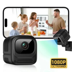 W08 Mini 1080P WiFi IP Camera Wireless Home Security Surveillance Monitor w