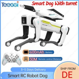 Teeggi Multifunction RC Mechanical Dog With Clip Electric Remote Control In