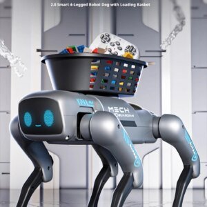 Ai Intelligent Smart Robot Dog Remote Control Toy Programmable With Loading