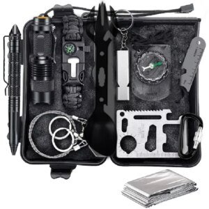 Professional Car Survival Botiquín de Emergencia Outdoor Camping Hiking Bot