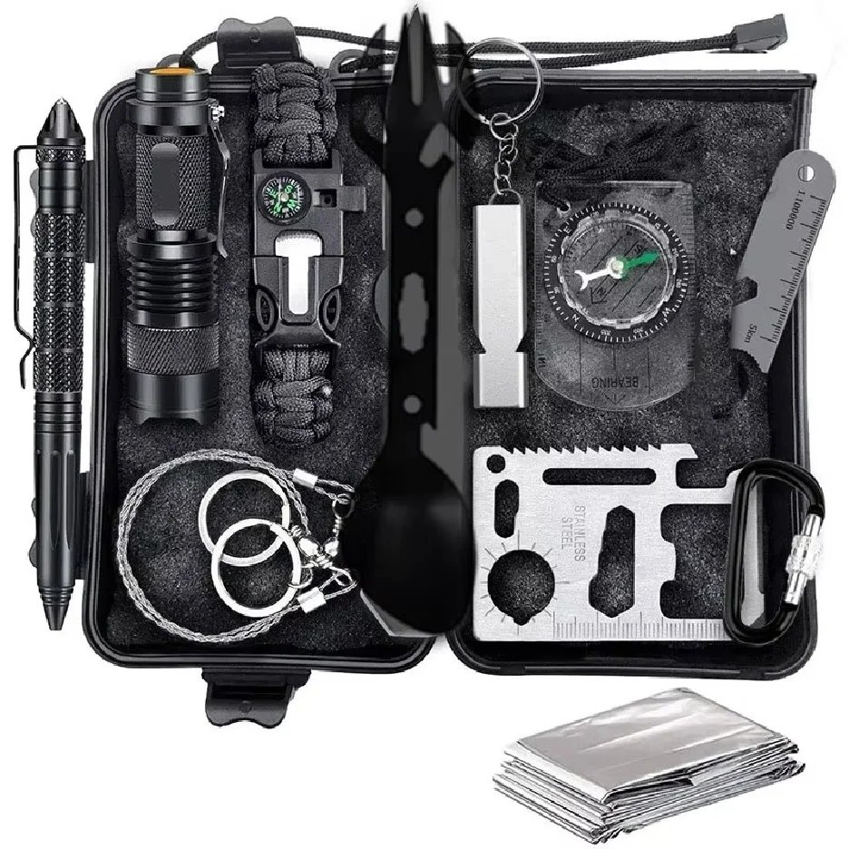 Professional Car Survival Botiquín de Emergencia Outdoor Camping Hiking Bot