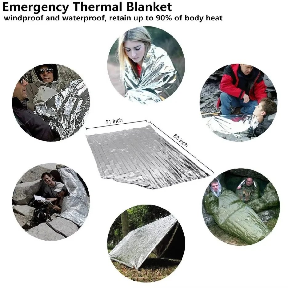 Professional Car Survival Botiquín de Emergencia Outdoor Camping Hiking Bot - Imagen 6